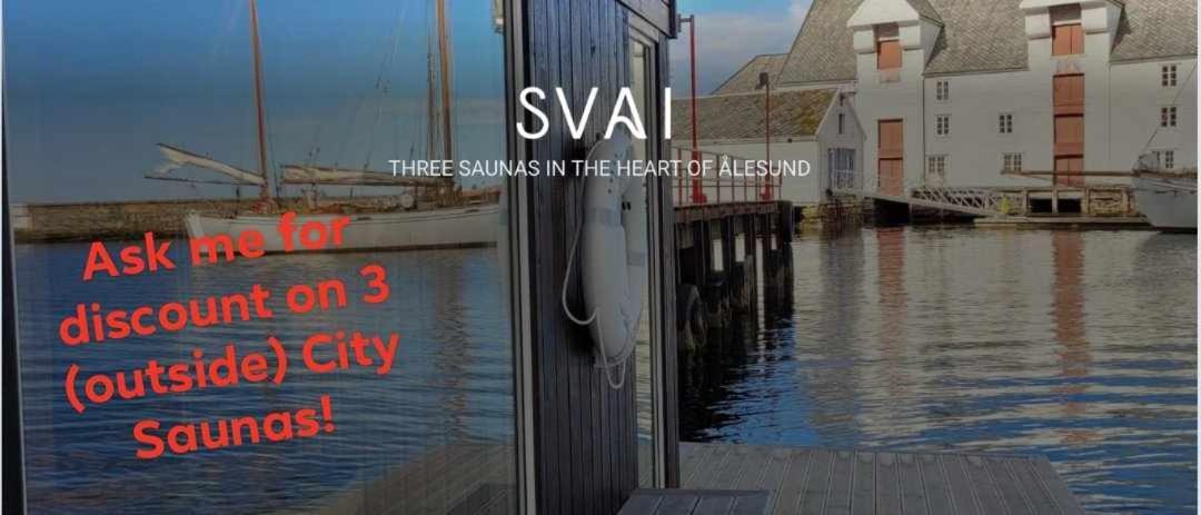A Cheaper Option To Hotel Ålesund Εξωτερικό φωτογραφία